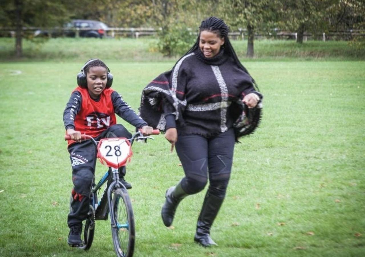 Young person enjoying a supported leisure activity