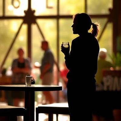 Person engaged in meaningful community activity