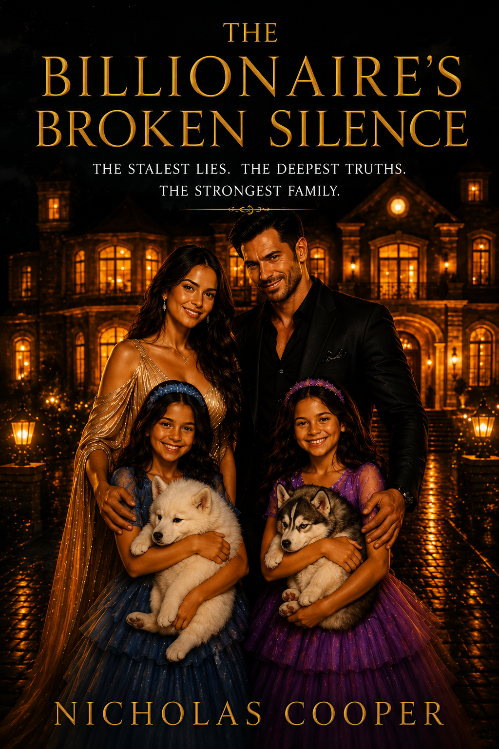 The Billionaire's Broken Silence: Book Three