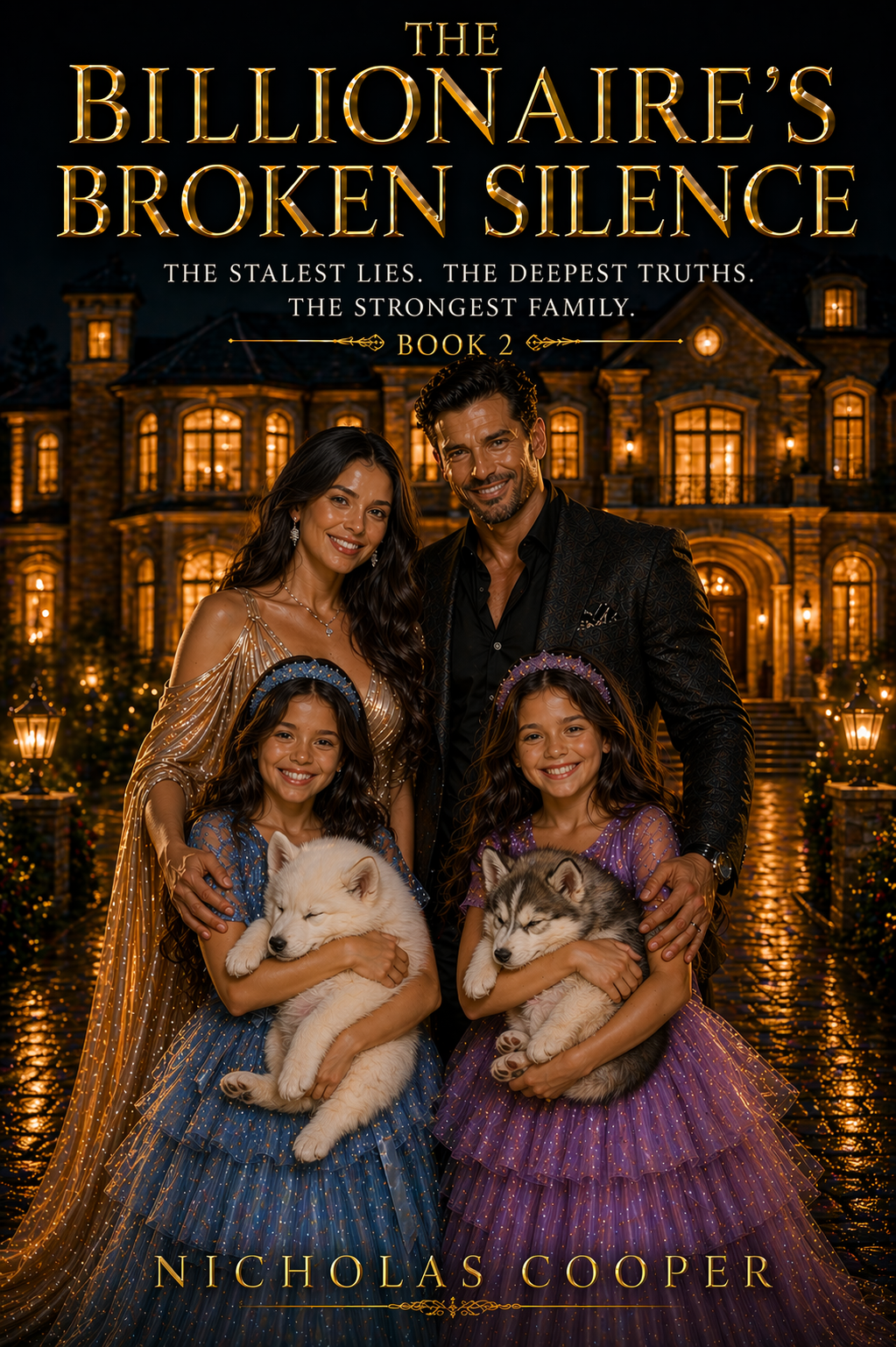 The Billionaire's Broken Silence: Book Two