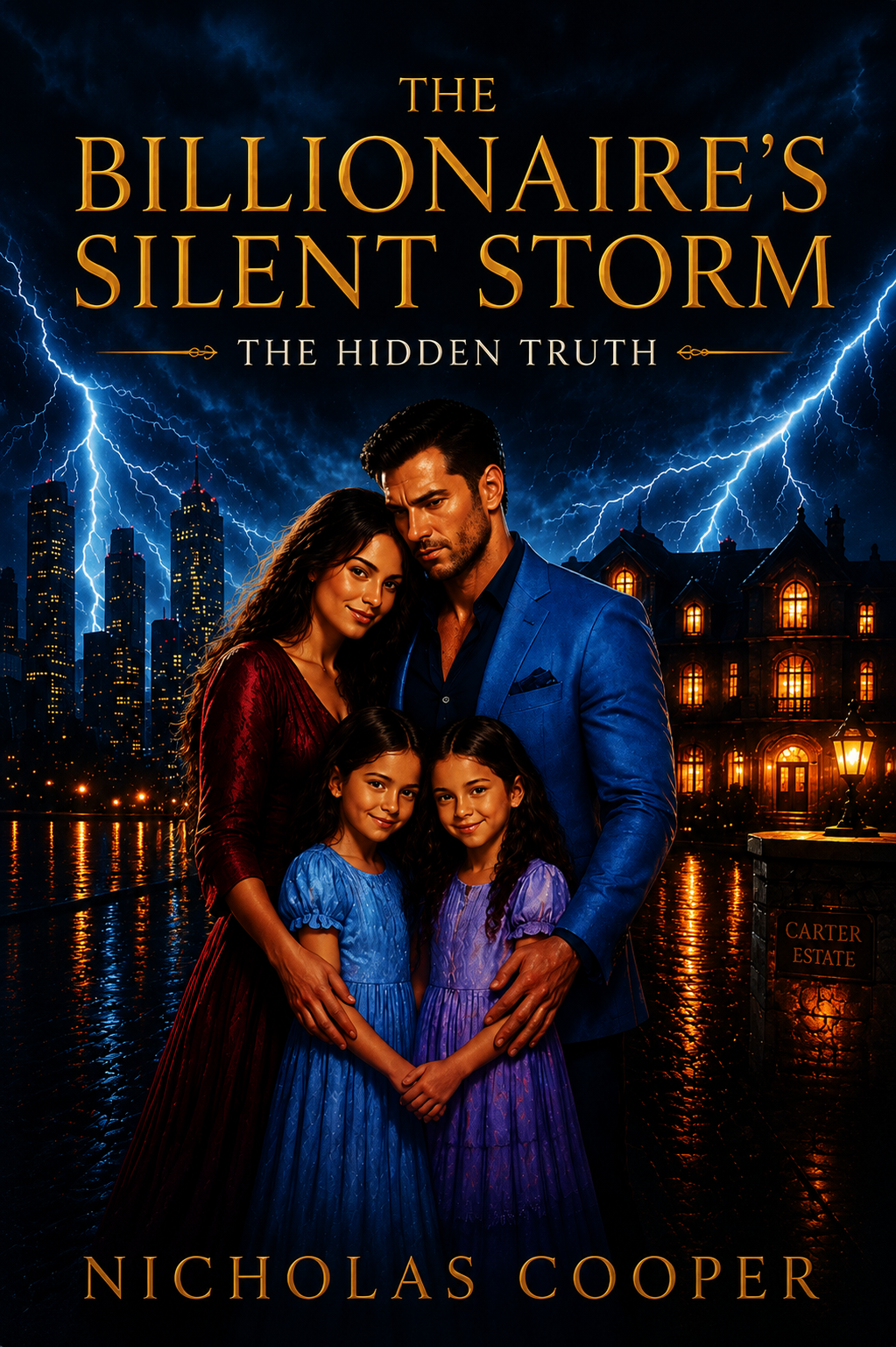 The Billionaire's Silent Storm: The Hidden Truth: Book Two