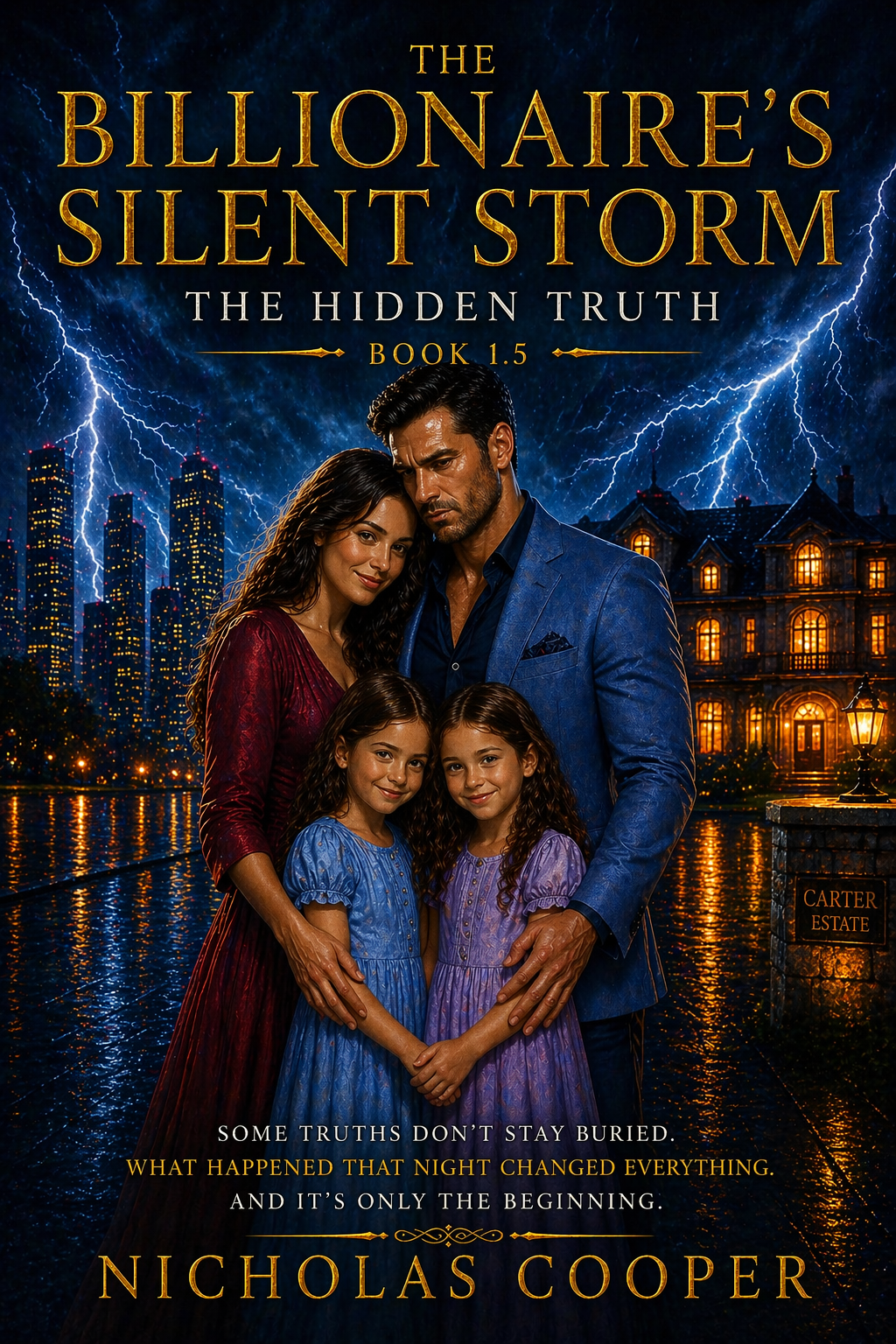 The Billionaire's Silent Storm: The Hidden Truth