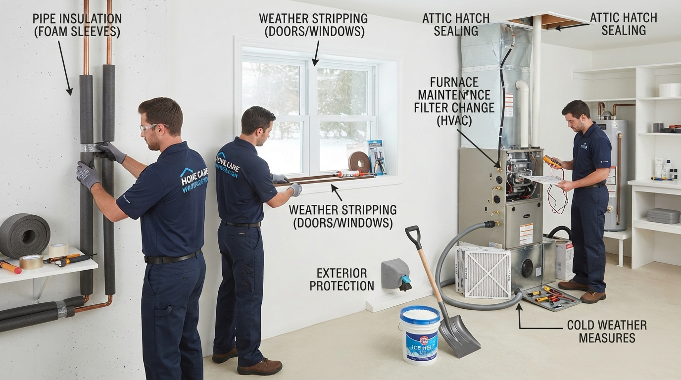 Winterizing Your Home: What Florida Homeowners Need to Know