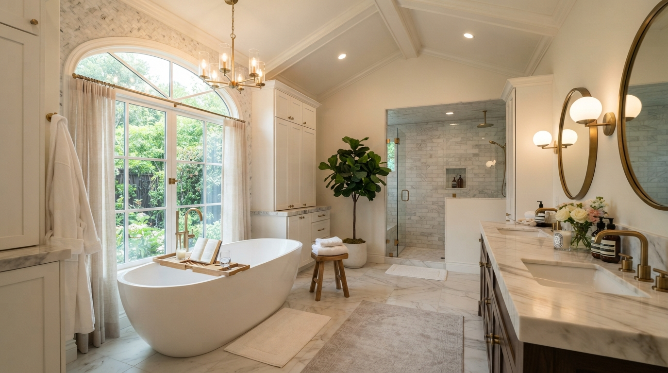 Creating the Perfect Master Bathroom Oasis