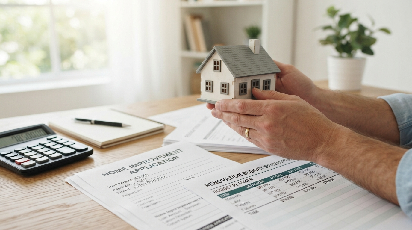 Financing Your Home Improvement: Loans & Options Explained