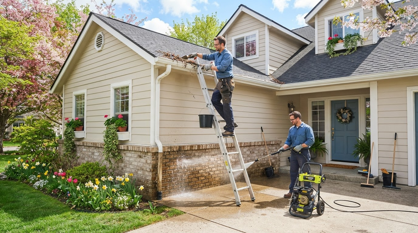 Spring Home Maintenance Checklist