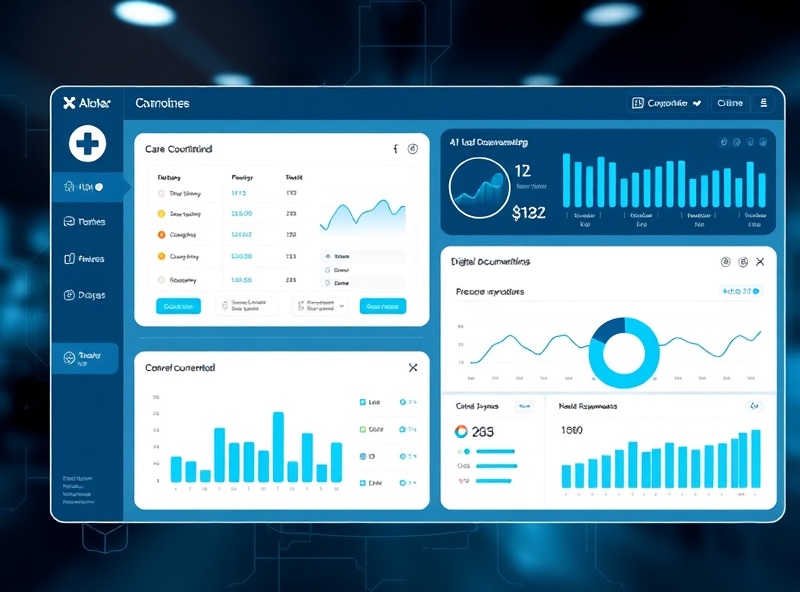 Real-time care coordination technology interface