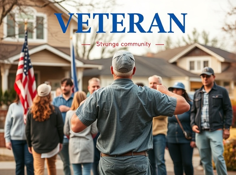Veteran-focused community environment