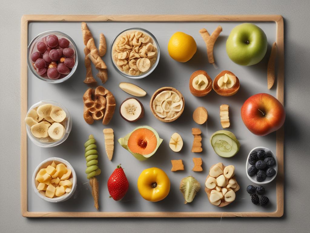 healthy snacks, nutritious options, snack time