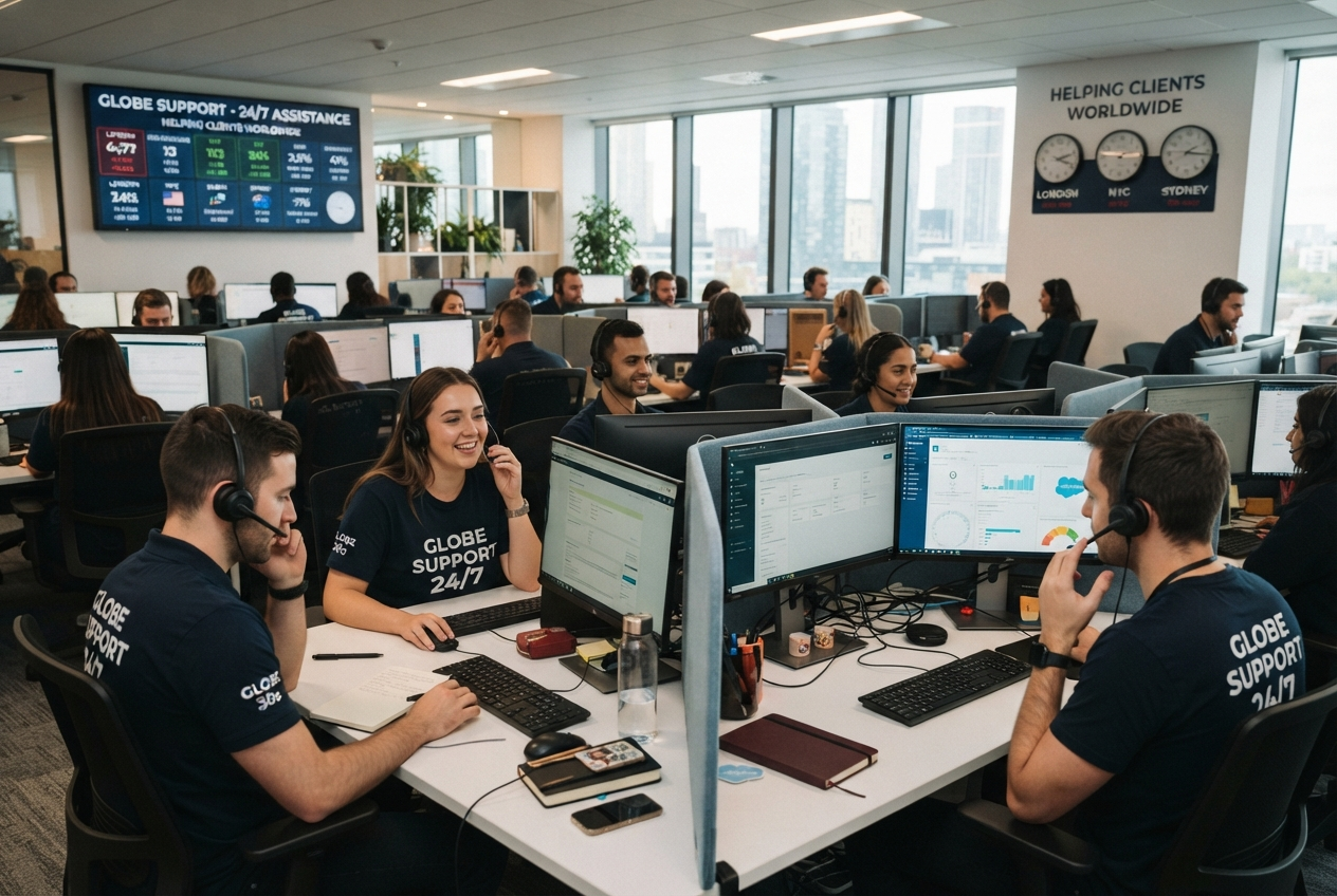 24/7 Customer Support