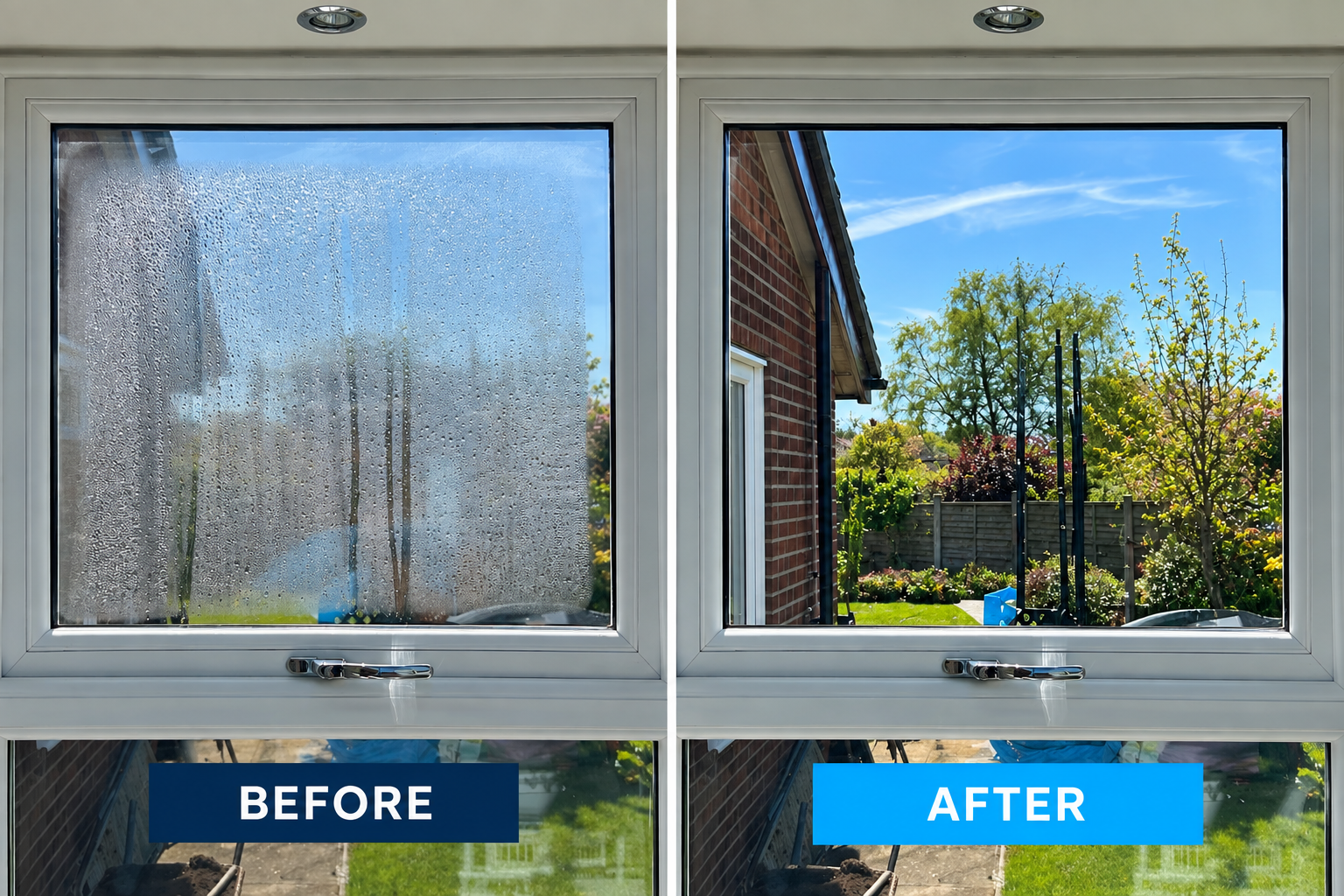 Failed Double Glazing Repair