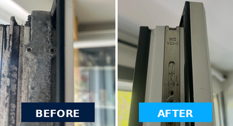 Gear Mechanism Before & After