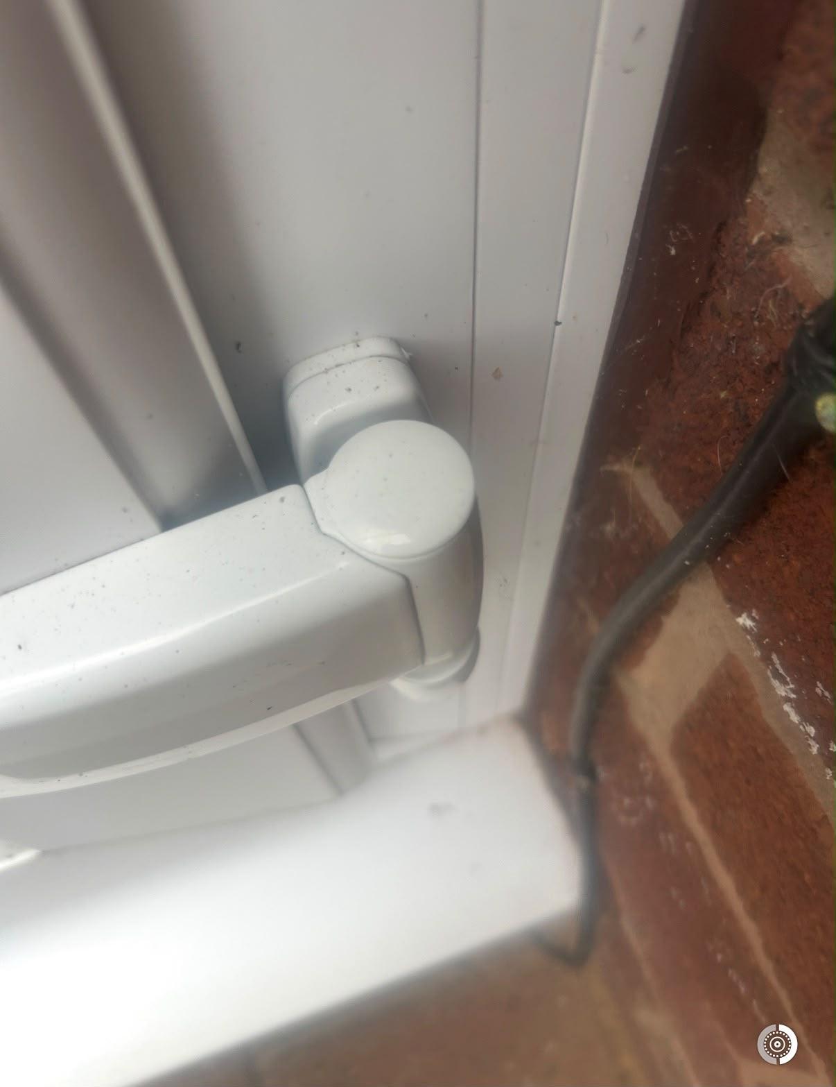 Door Hinge Fitted