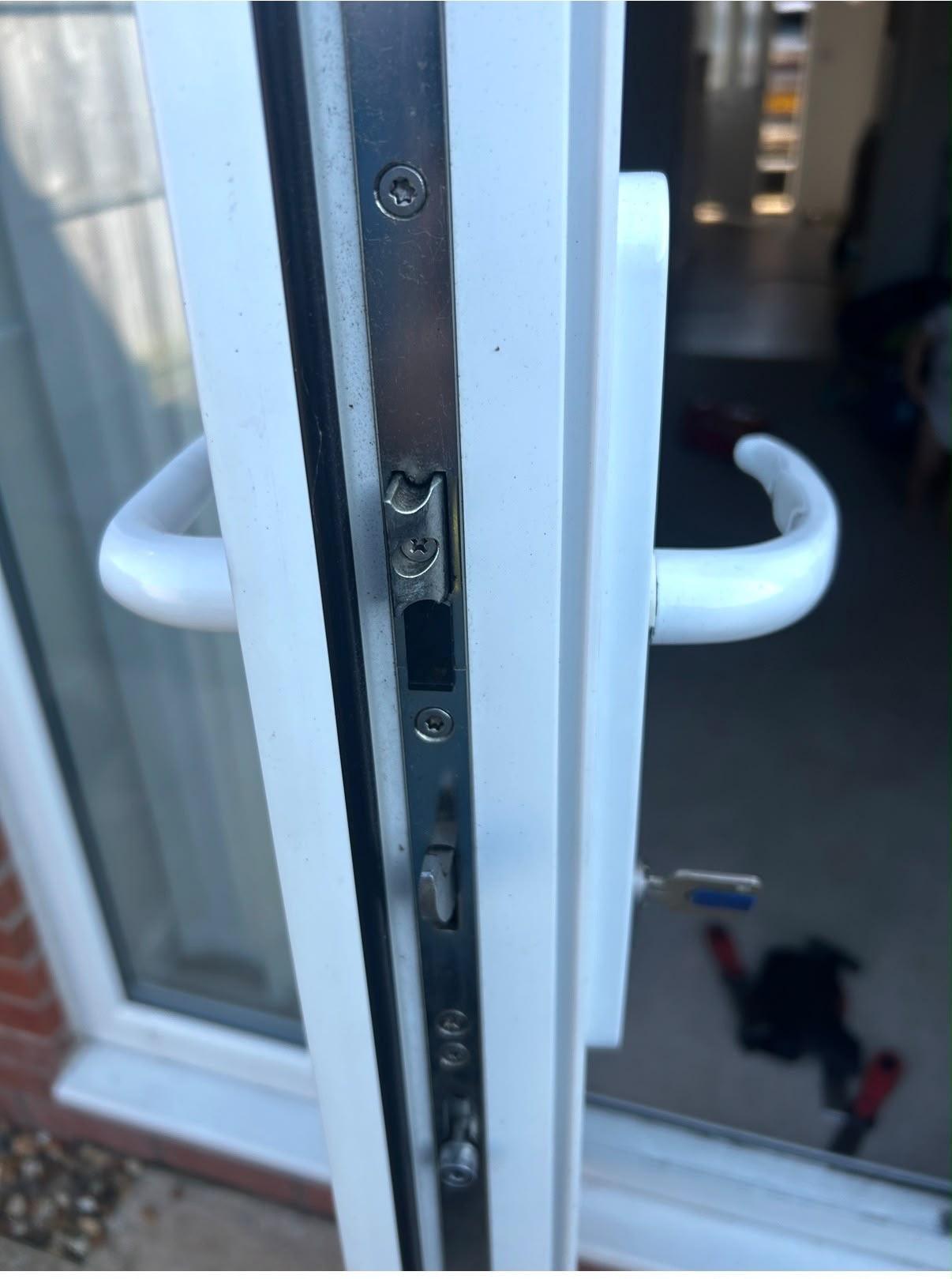 New Handle & Mechanism Fitted