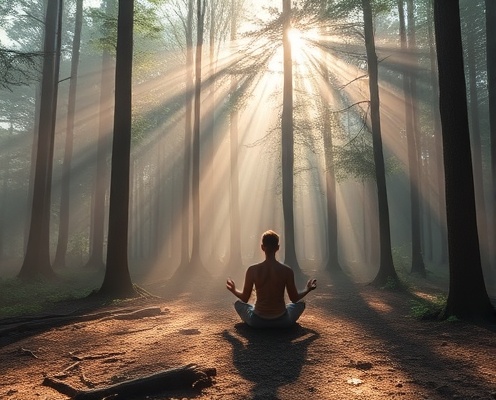 Forest bathing at Ajivali