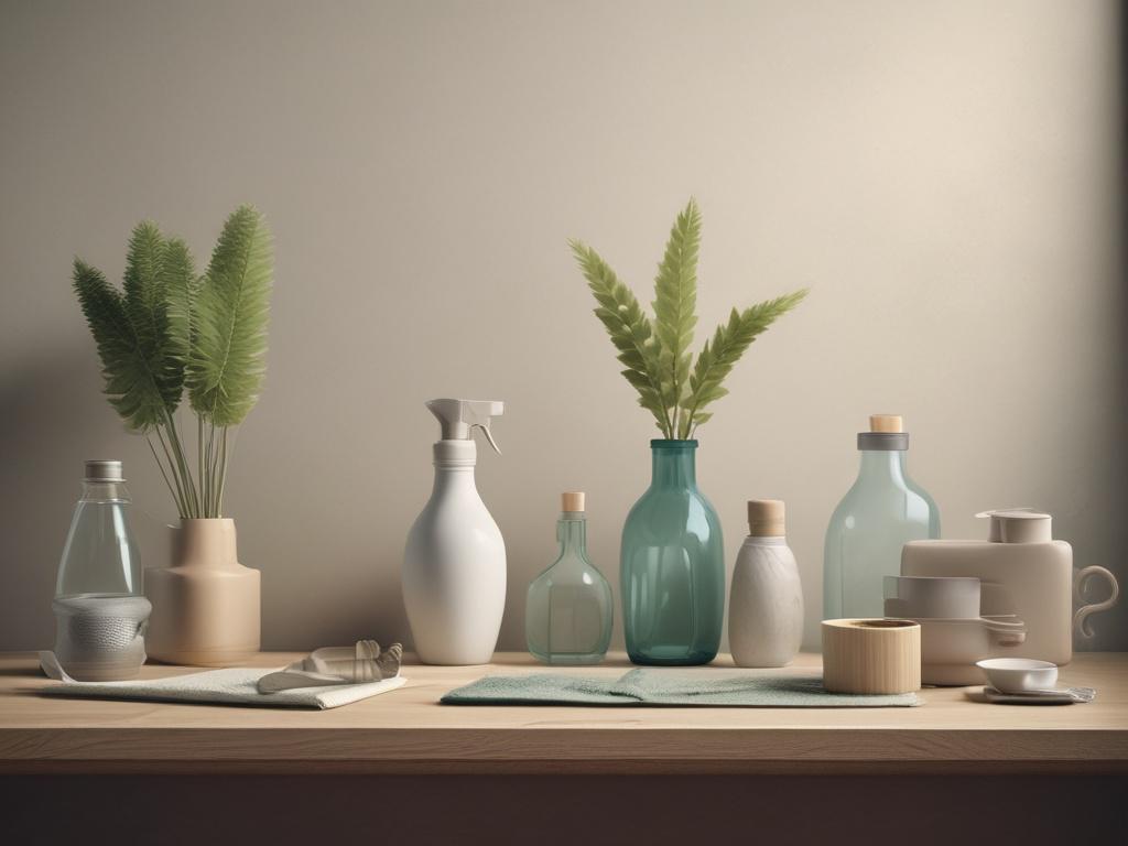 residential cleaning, spotless home, eco-friendly products