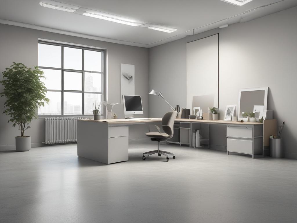 clean office, commercial cleaning, professional environment