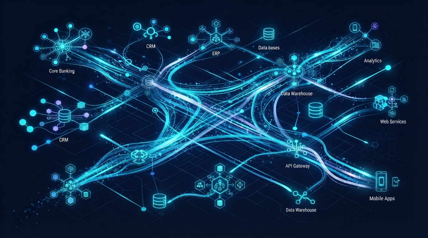 Enterprise data flow