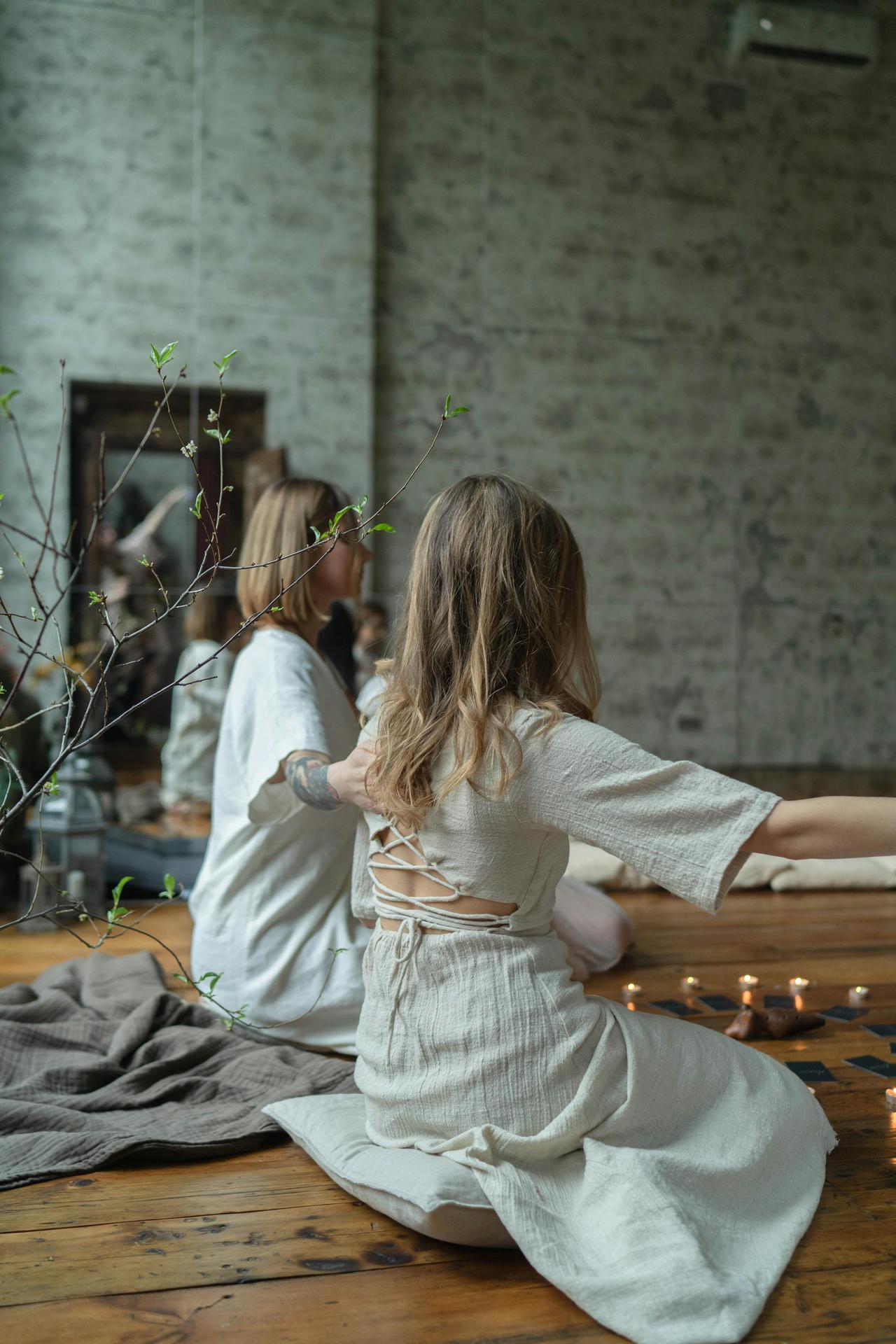 Holistic healing session in Seattle
