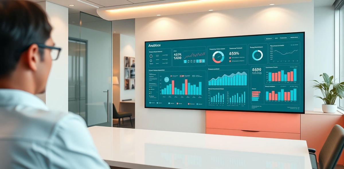Healthcare analytics dashboard