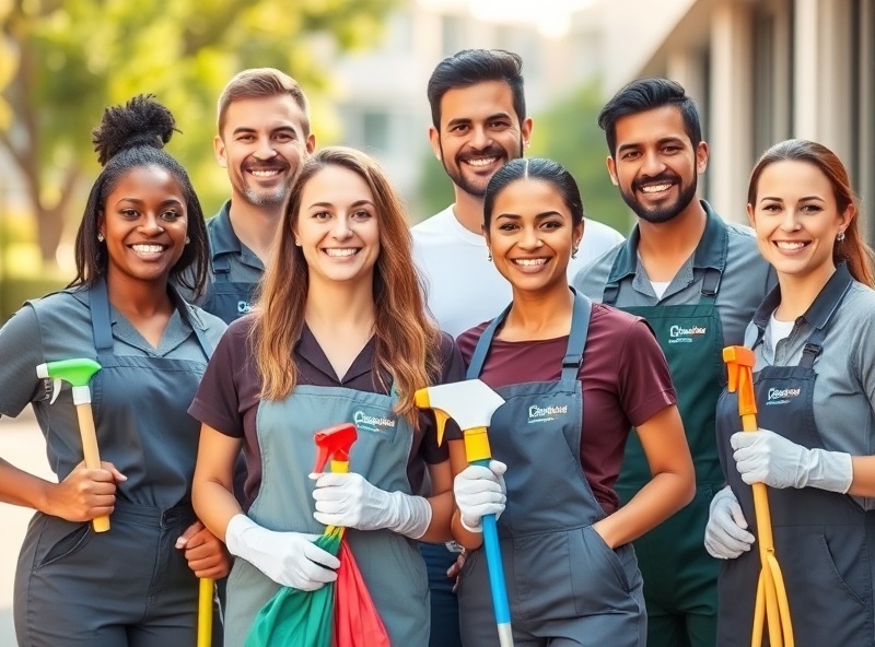 Ozark Clean Co team