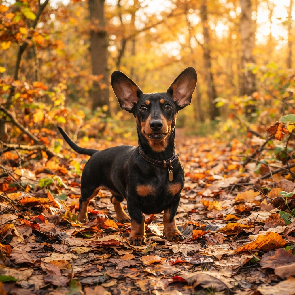 Max - Black & Tan dachshund puppy