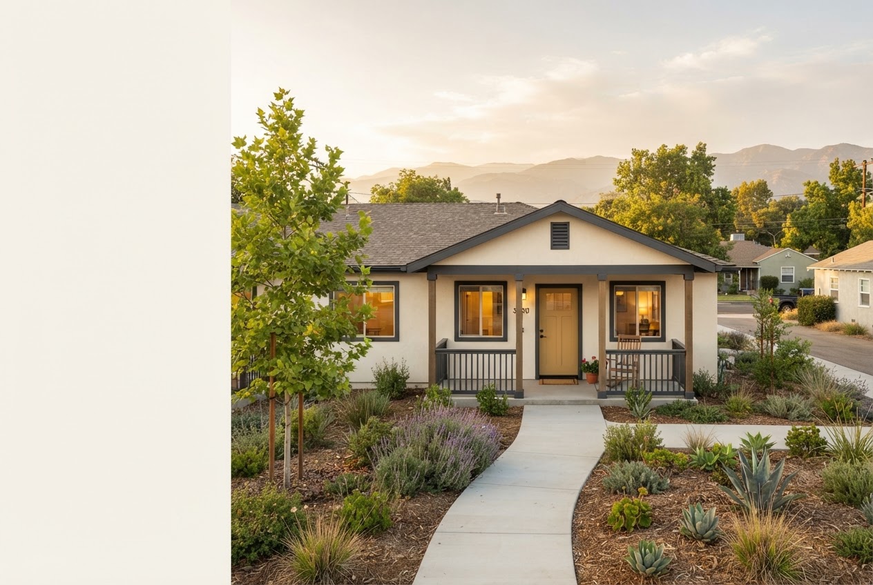 A calm, welcoming home offering a supportive place to settle in