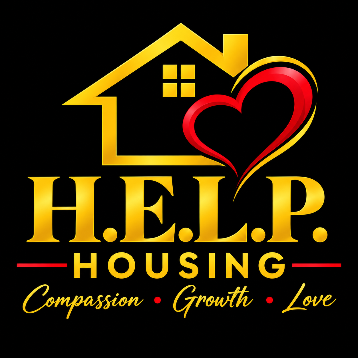 H.E.L.P. Housing — Compassion, Growth, Love