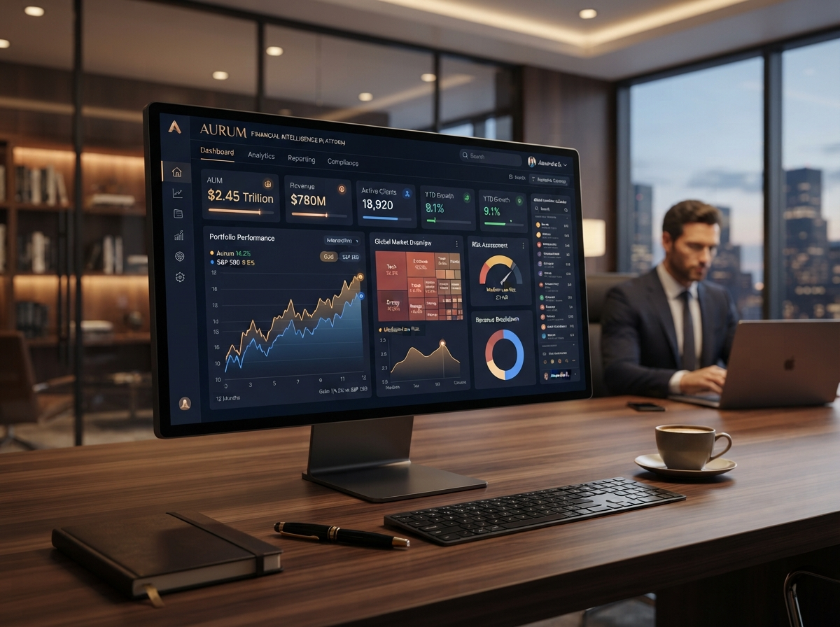 Bridgepoint financial platform
