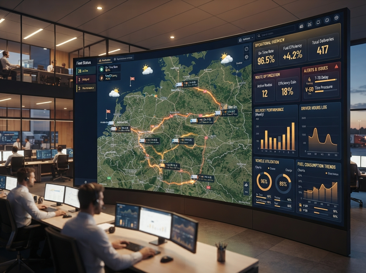 Redline Logistics platform