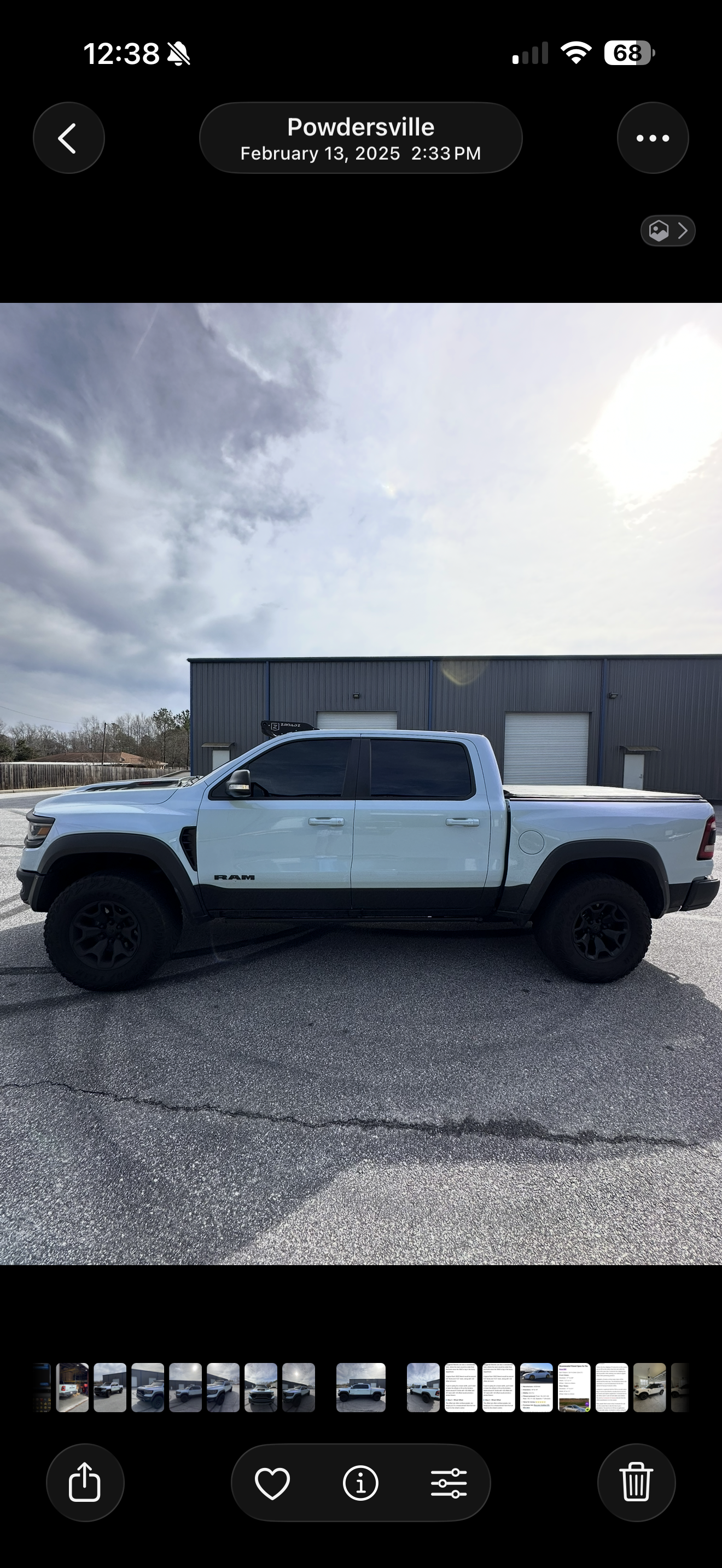 Carbon window tint film installed on vehicle