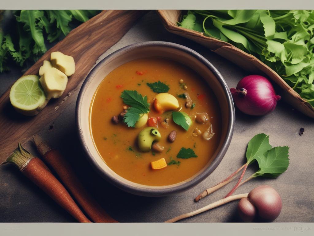 vegetarian sambar, traditional South Indian stew, healthy dish