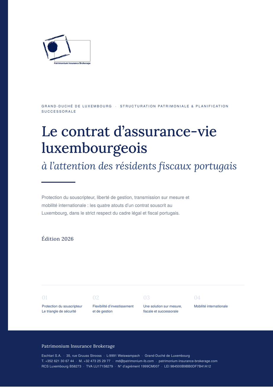 Couverture du guide pour les résidents fiscaux portugais