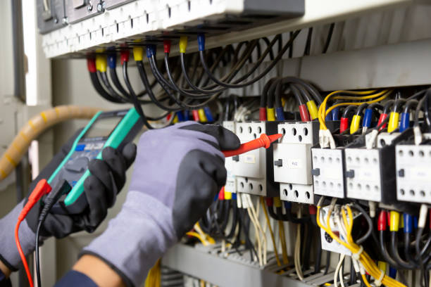 Professional residential electrical installation