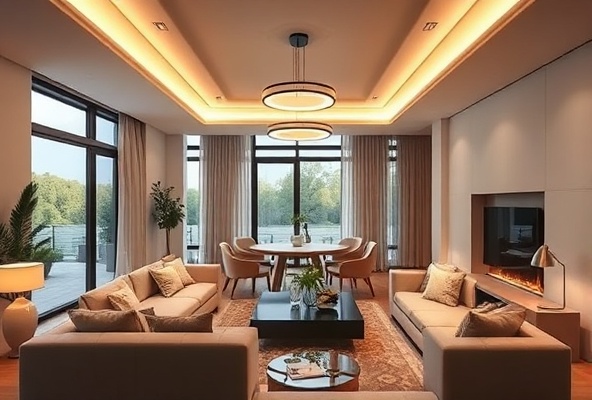 Modern energy-efficient lighting design
