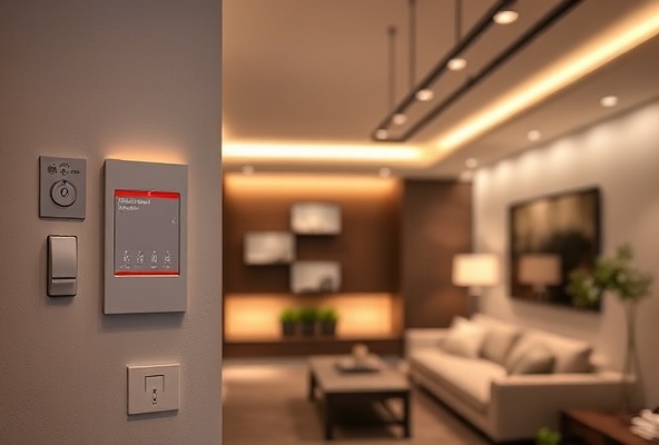 Smart lighting control system