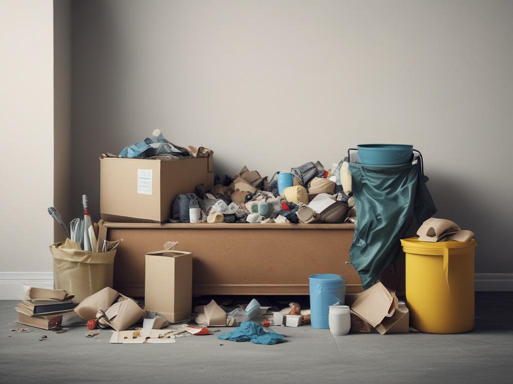 junk removal, disposal, recycling, cleanup, clutter-free