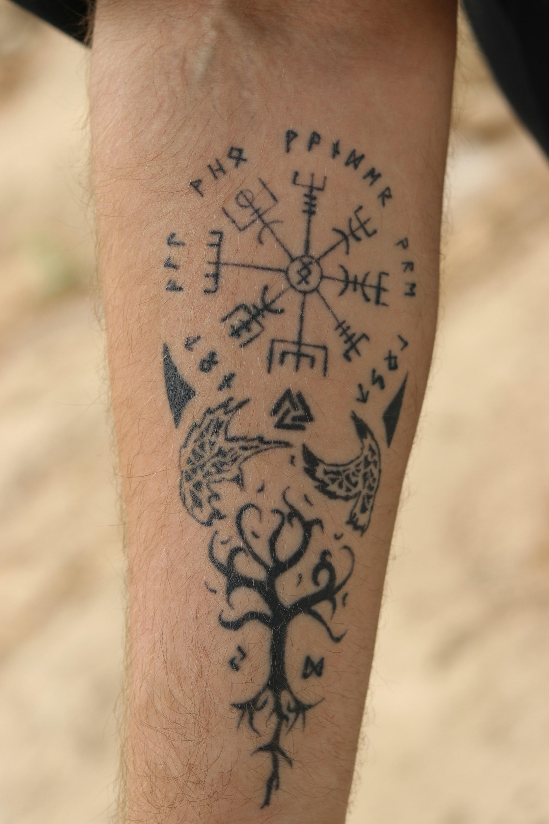 My NORSE TATTOO 