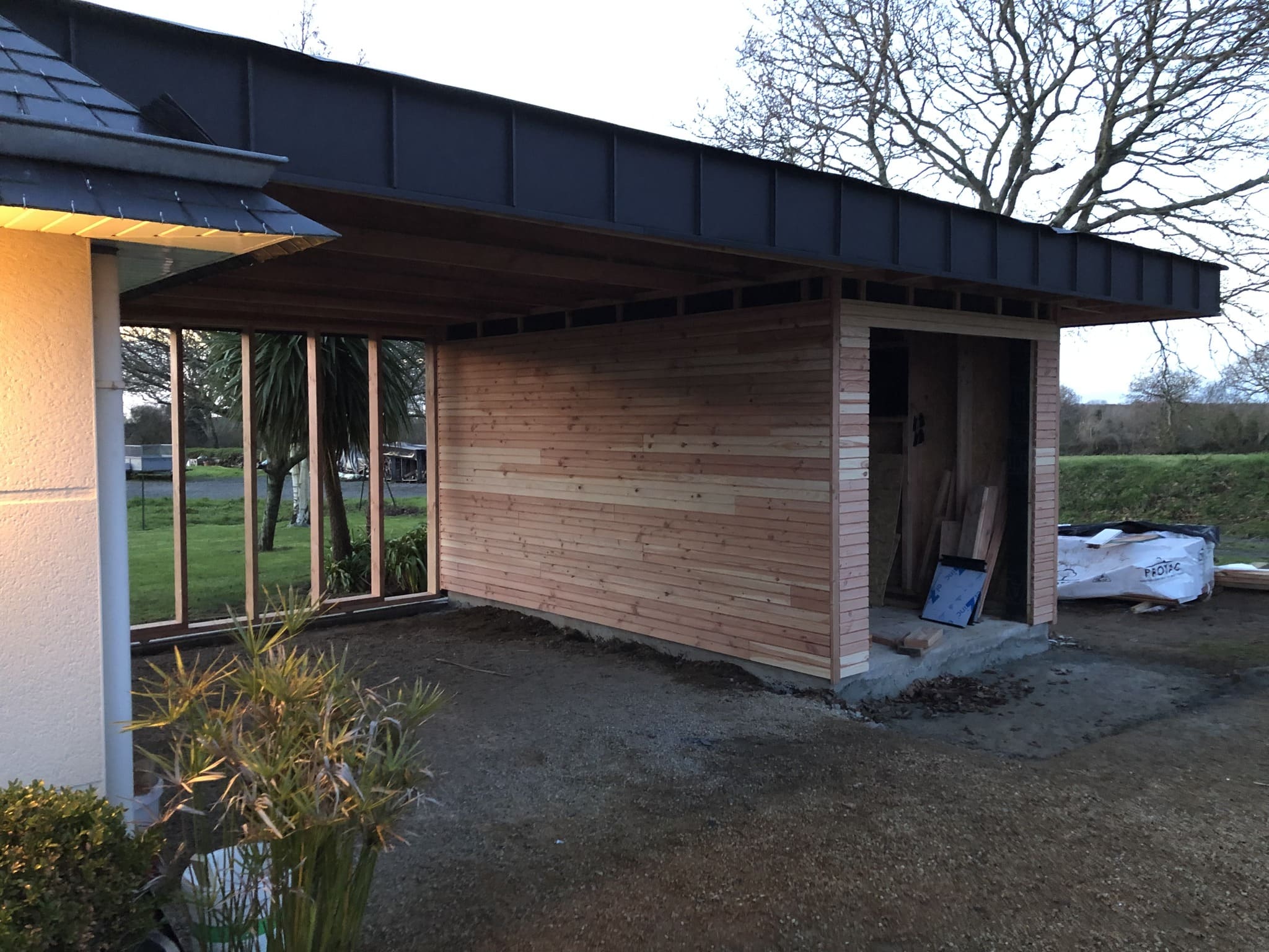 Extension extérieur