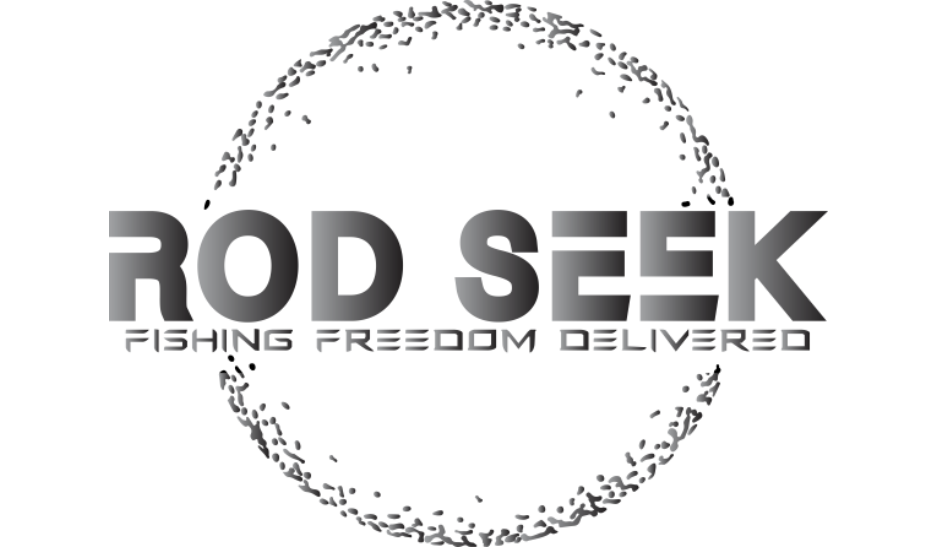 Rod Seek Logo. Fishing Freedom Delivered