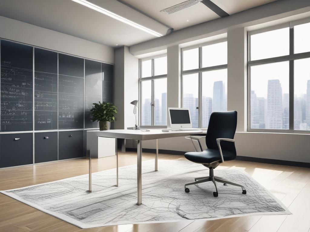 high resolution business strategy planning, detailed charts, natural lighting, professional