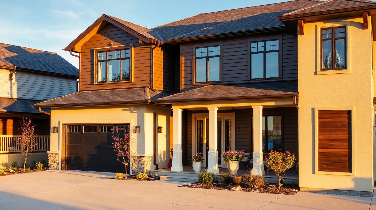 Premium exterior showcase