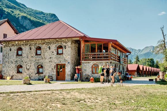 Retreat property view