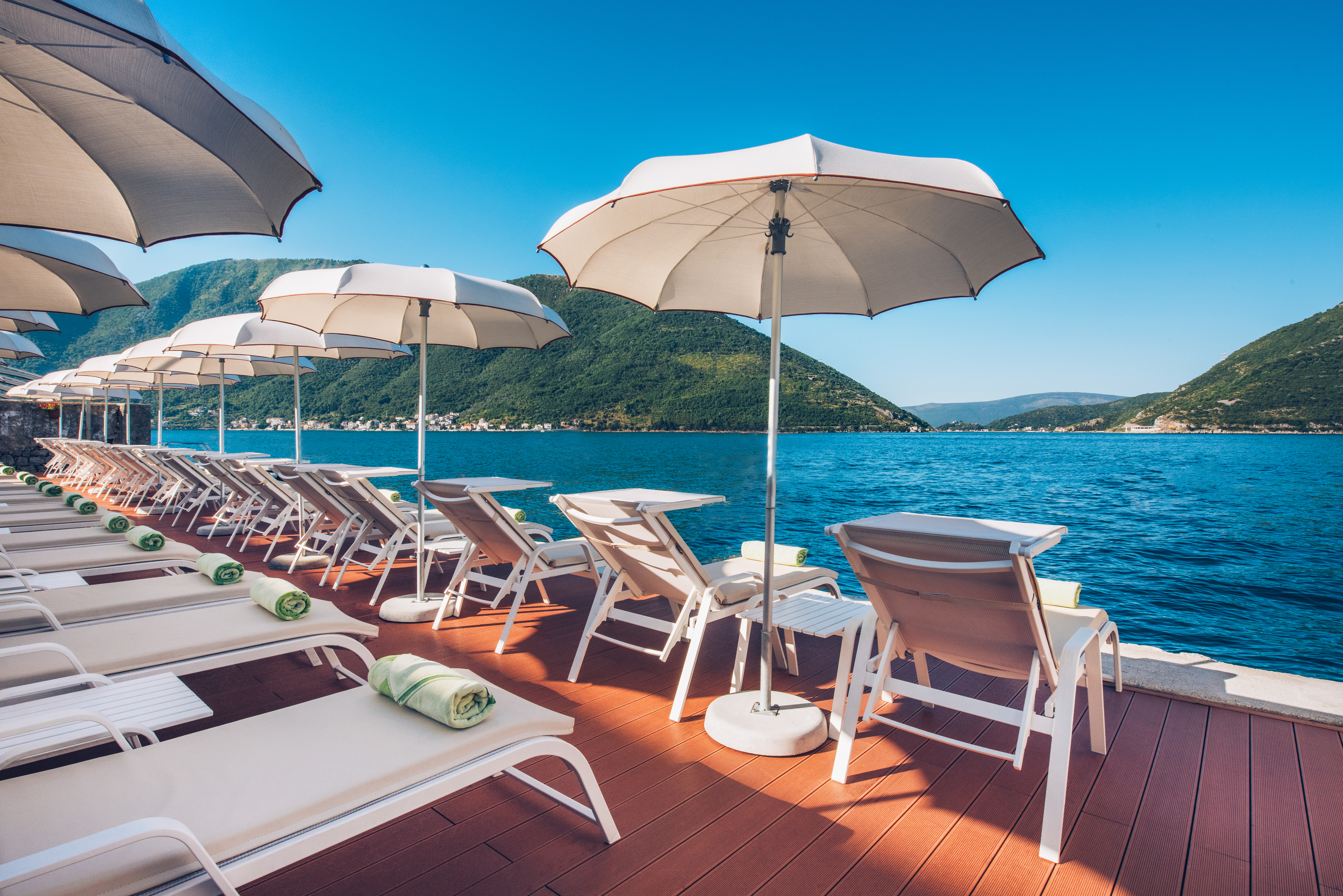 Beachside retreat amenities