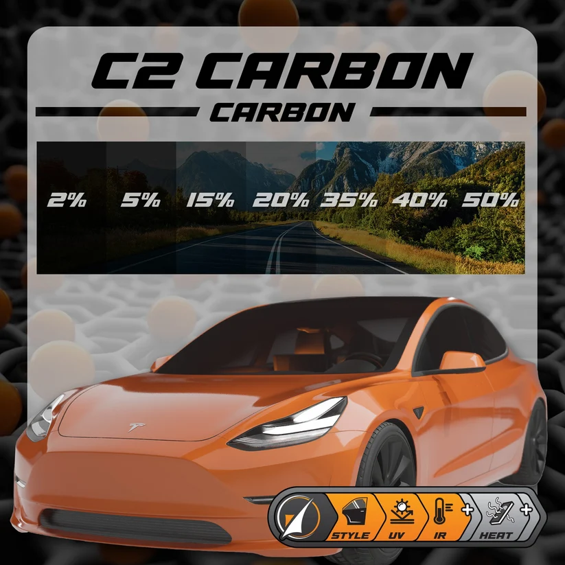 GeoShield C2 Carbon tint options