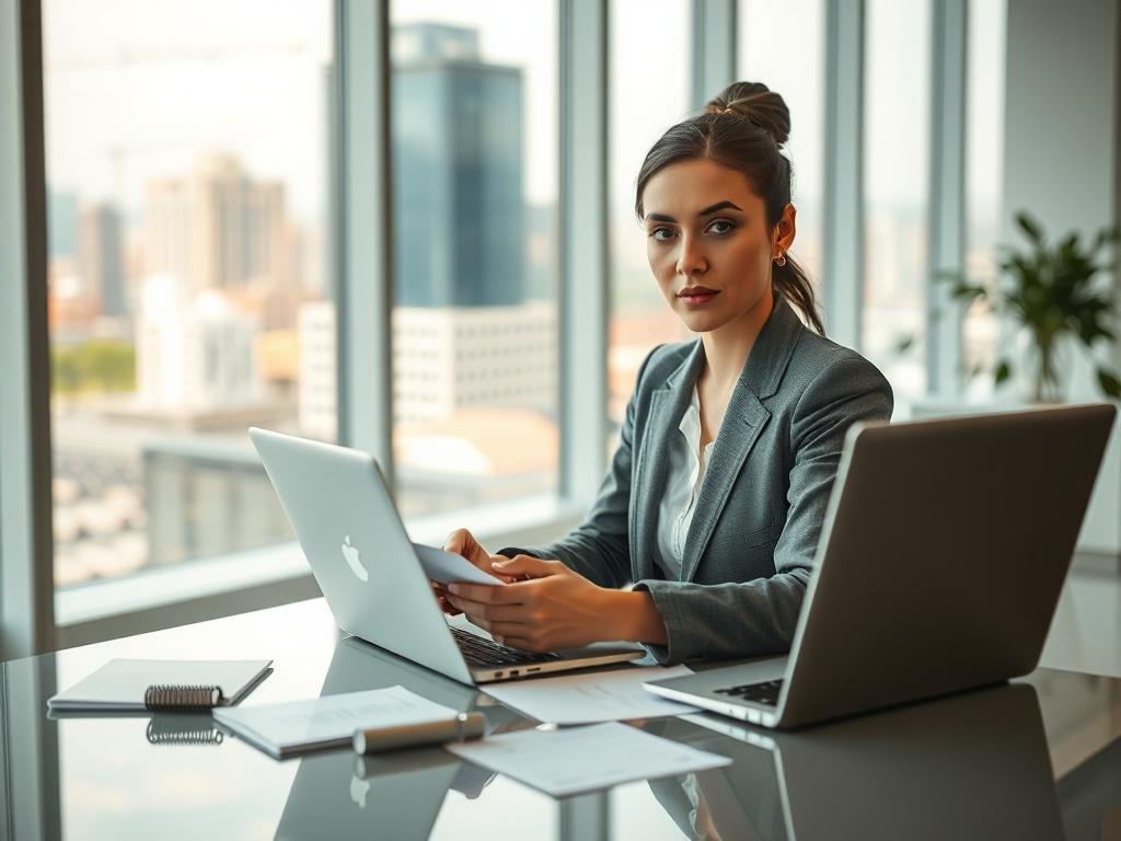 Create a realistic high resolution reflecting the theme "Transforming Skills