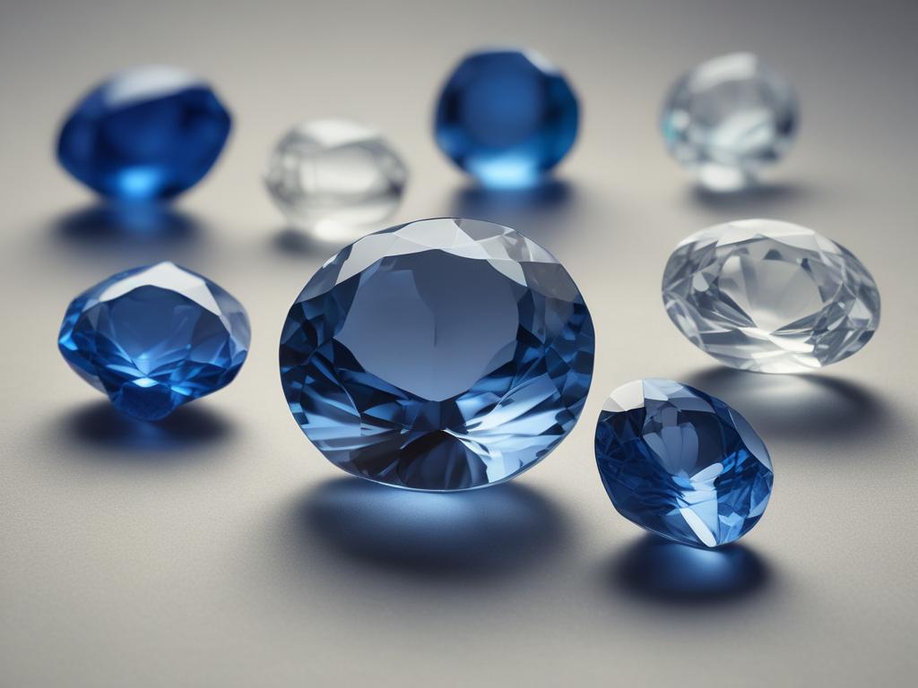 Sapphire gemstones
