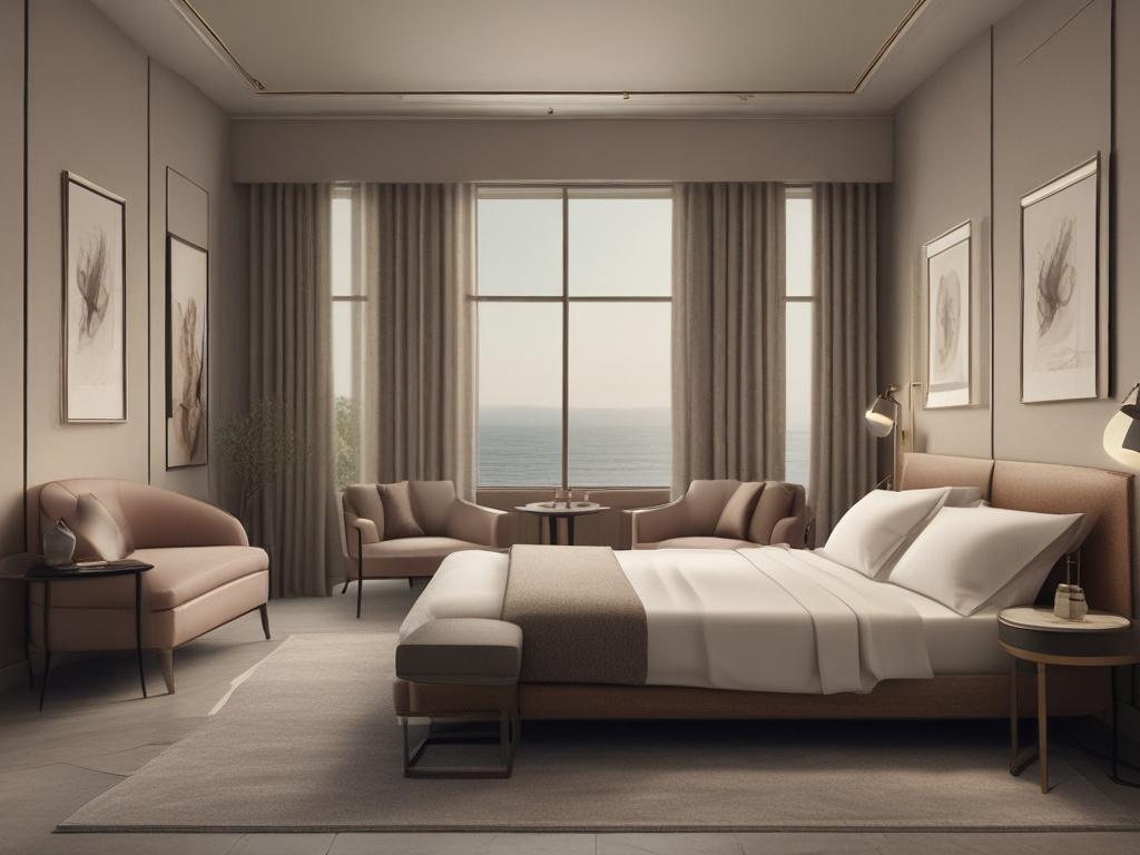 luxury accommodation, concierge service, booking process, guest experience