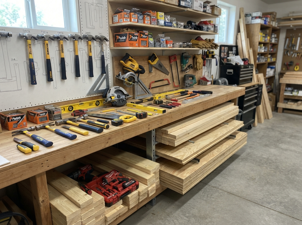 Professional construction tools and materials