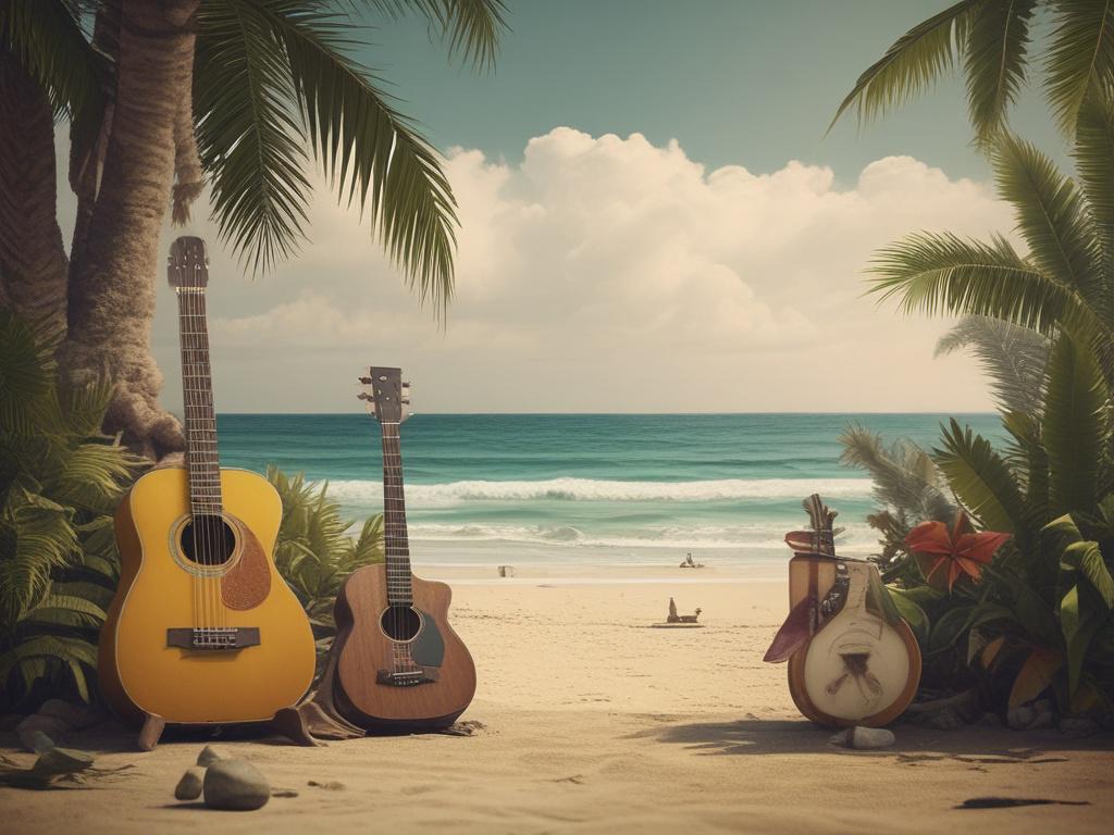 Shandilare, reggae, music, vibrant, beach, summer